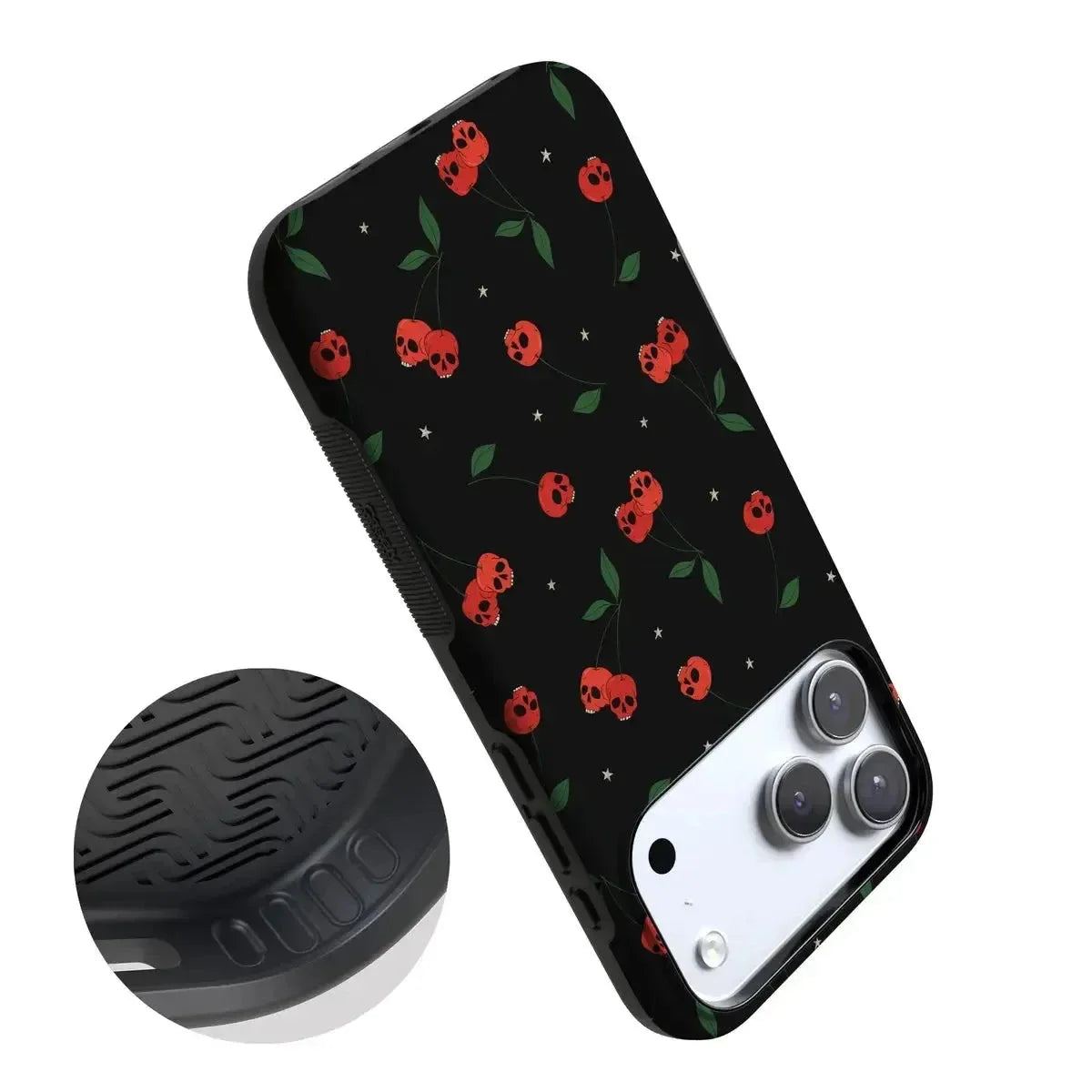 Sweet Revenge | Cherry Skulls Case Phone Case Casetry
