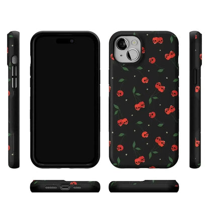 Sweet Revenge | Cherry Skulls Case Phone Case Casetry