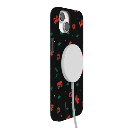 Sweet Revenge | Cherry Skulls Case Phone Case Casetry