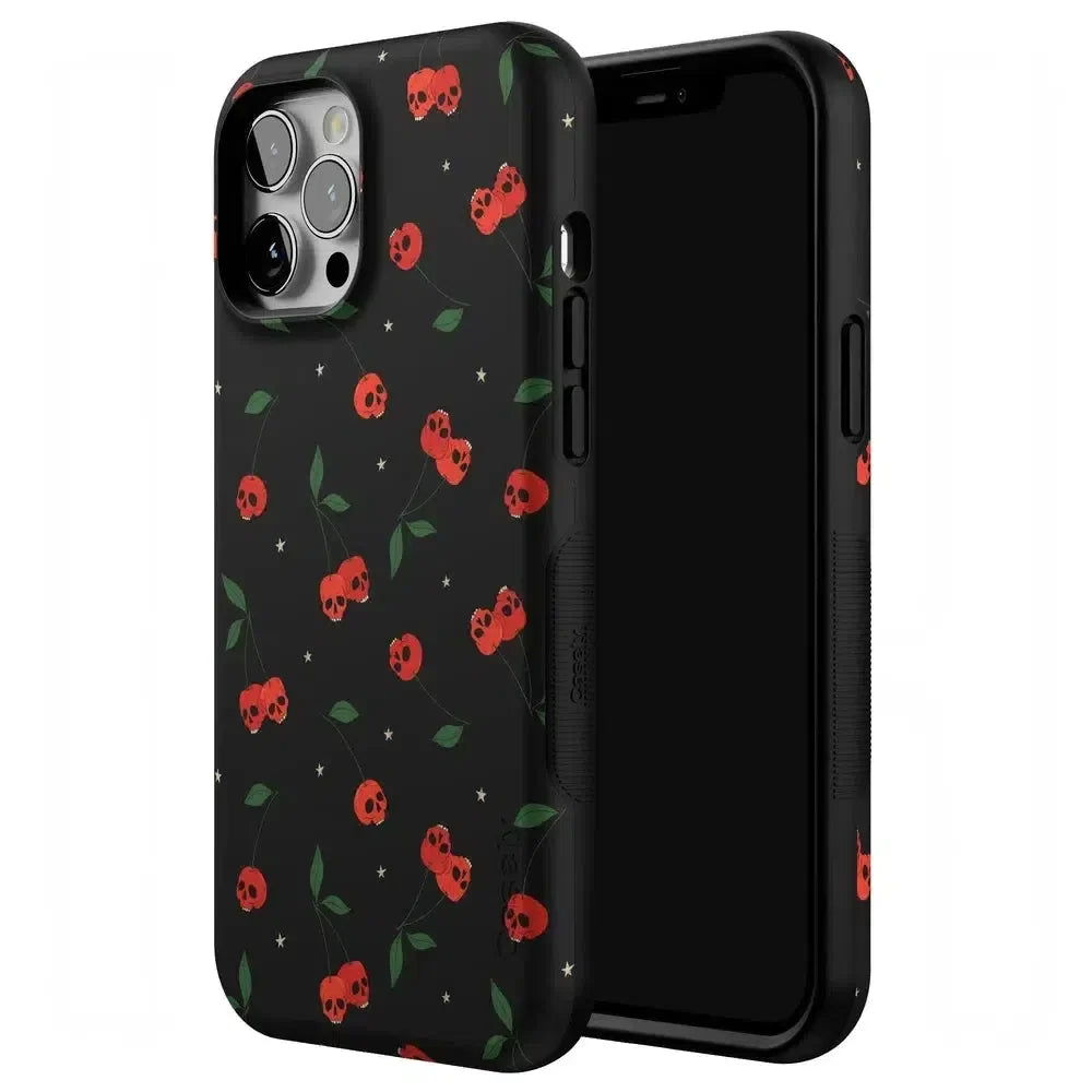 Sweet Revenge | Cherry Skulls Case Phone Case Casetry