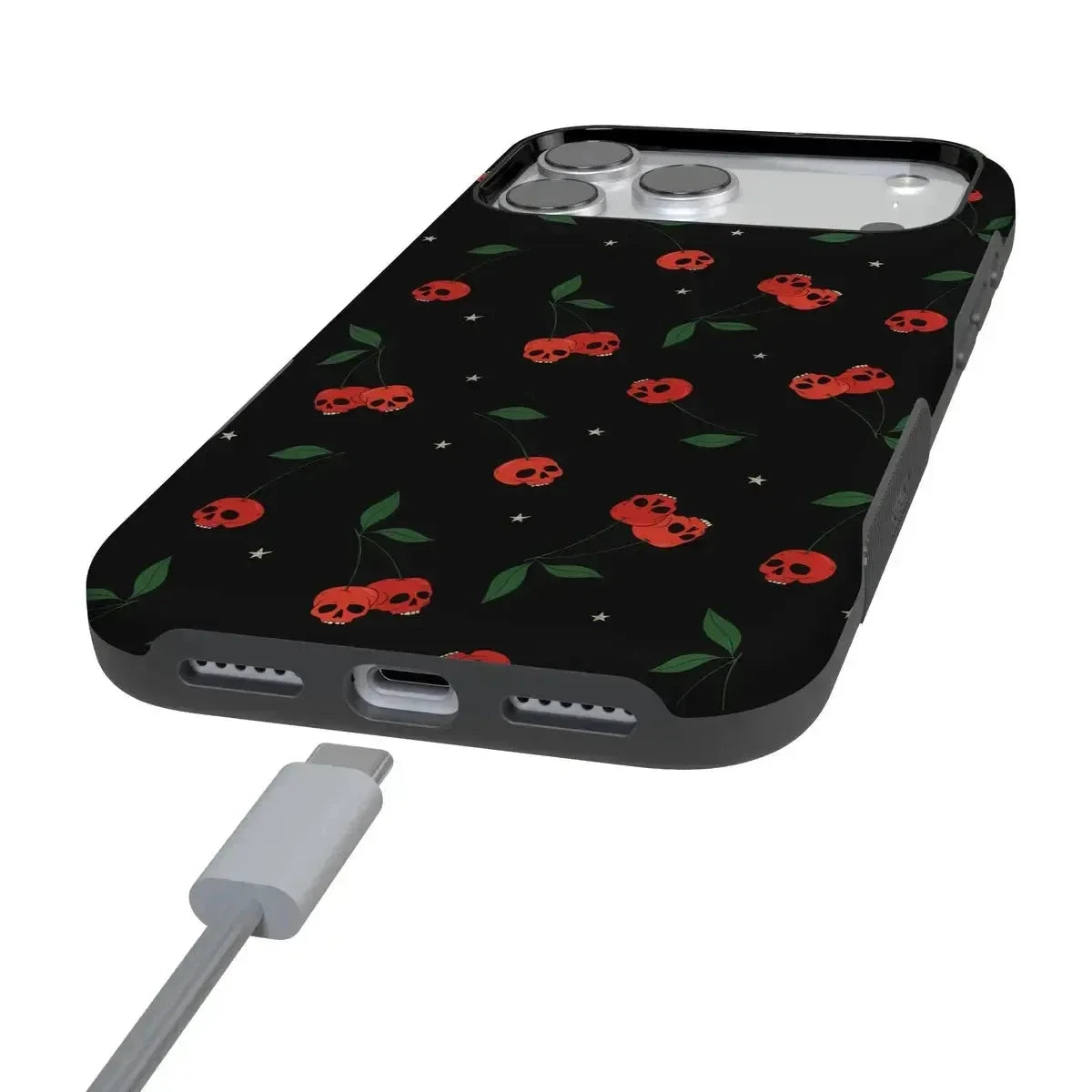 Sweet Revenge | Cherry Skulls Case Phone Case Casetry