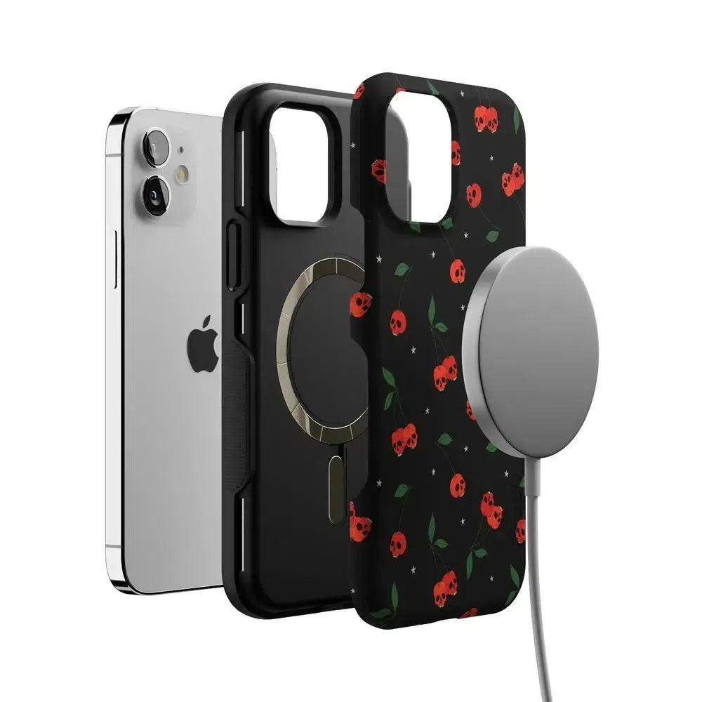 Sweet Revenge | Cherry Skulls Case Phone Case Casetry