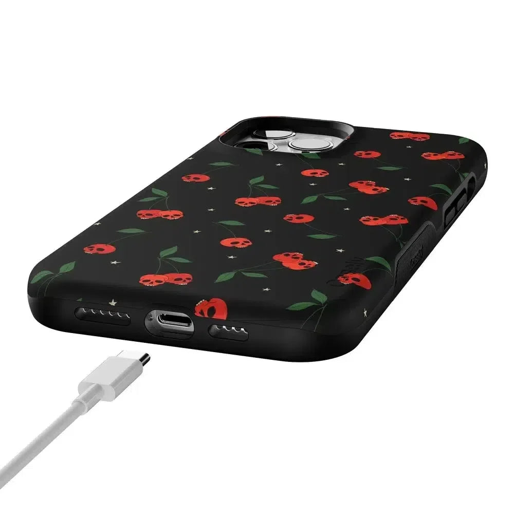 Sweet Revenge | Cherry Skulls Case Phone Case Casetry