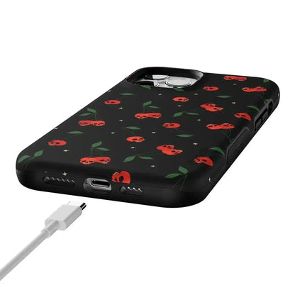 Sweet Revenge | Cherry Skulls Case Phone Case Casetry