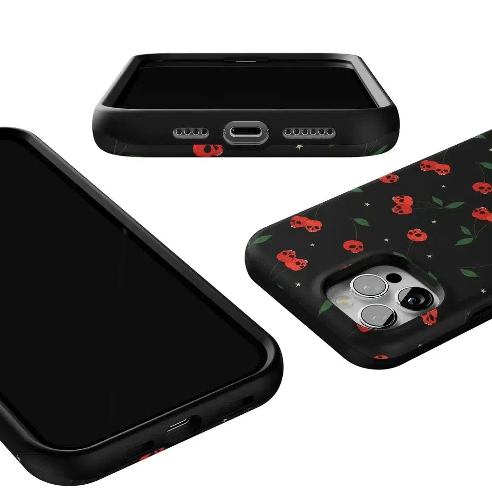 Sweet Revenge | Cherry Skulls Case Phone Case Casetry