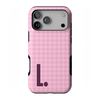 Sweet Jam | Light Pink Gingham Case