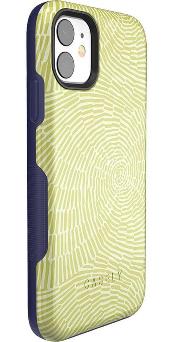 Swirl Away | Tea Green Geometric Case iPhone Case get.casely