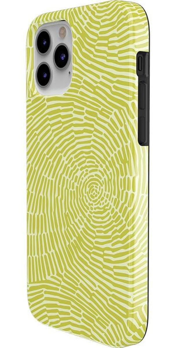 Swirl Away | Tea Green Geometric Case iPhone Case get.casely