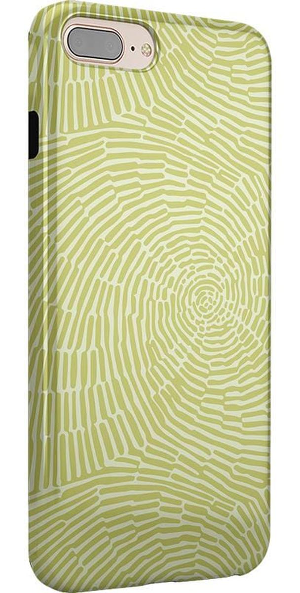 Swirl Away | Tea Green Geometric Case iPhone Case get.casely