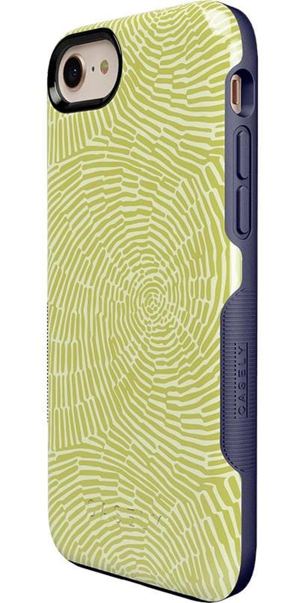 Swirl Away | Tea Green Geometric Case iPhone Case get.casely