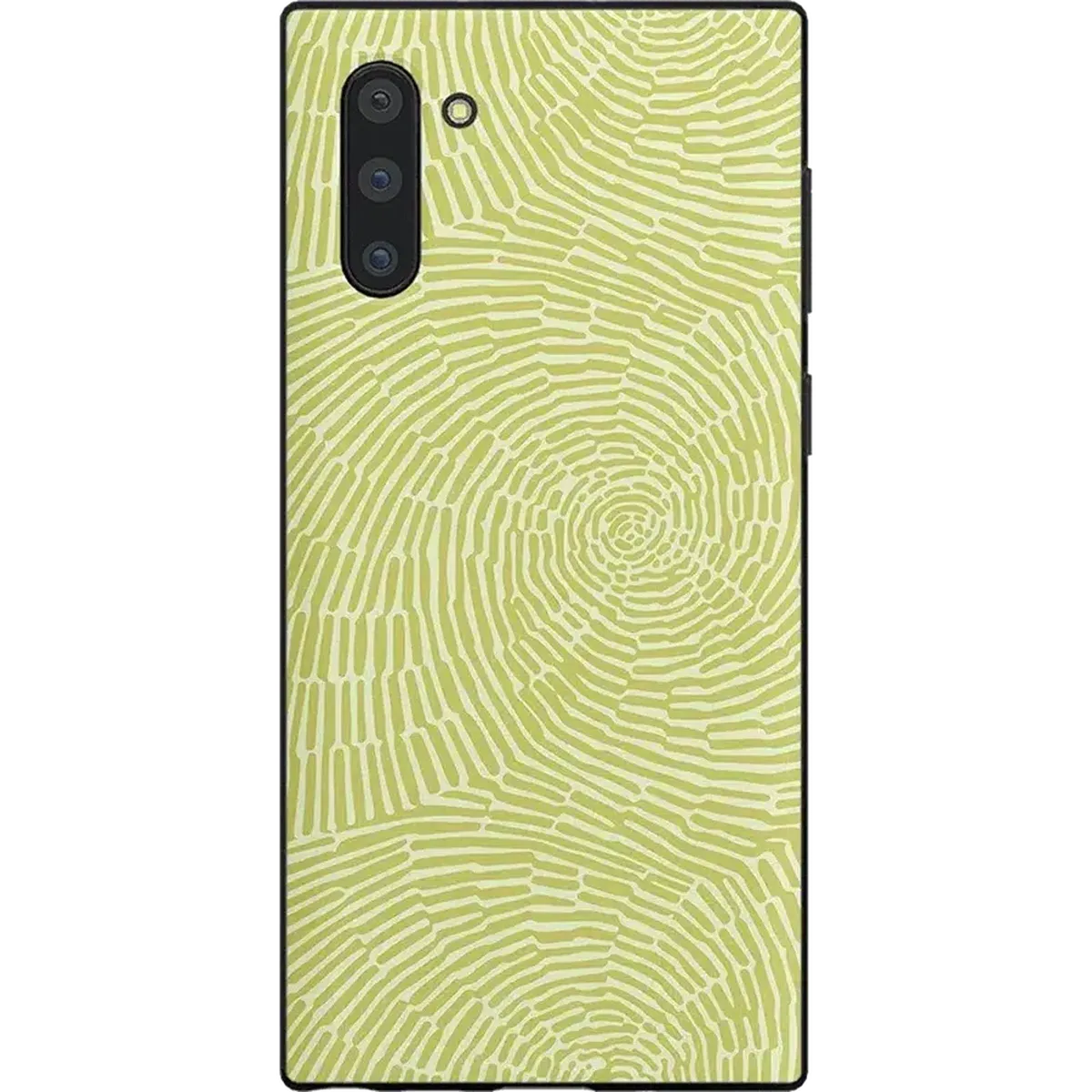 Swirl Away | Tea Green Geometric Samsung Case Samsung Case get.casely Classic Galaxy Note 10 Plus
