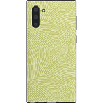 Swirl Away | Tea Green Geometric Samsung Case Samsung Case get.casely Classic Galaxy Note 10 Plus
