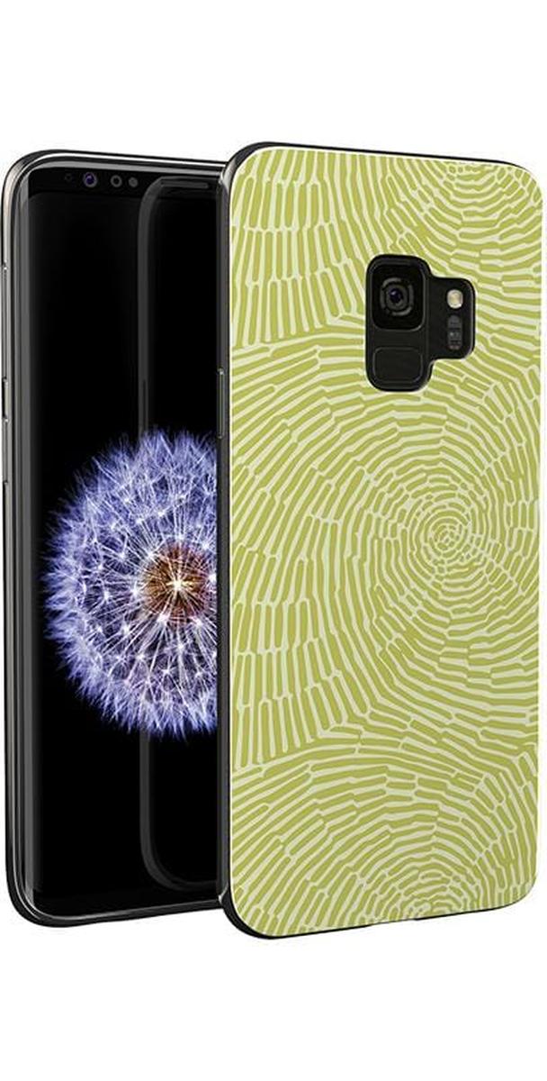 Swirl Away | Tea Green Geometric Samsung Case Samsung Case get.casely