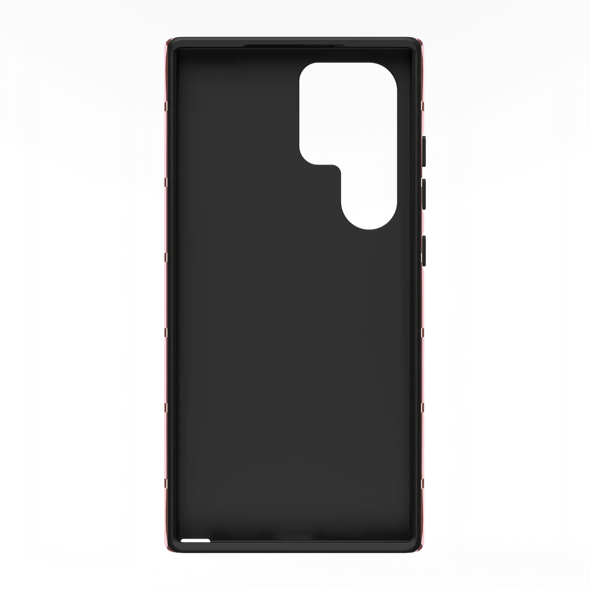 Uptown Gridlock | Pink Checkerboard Case