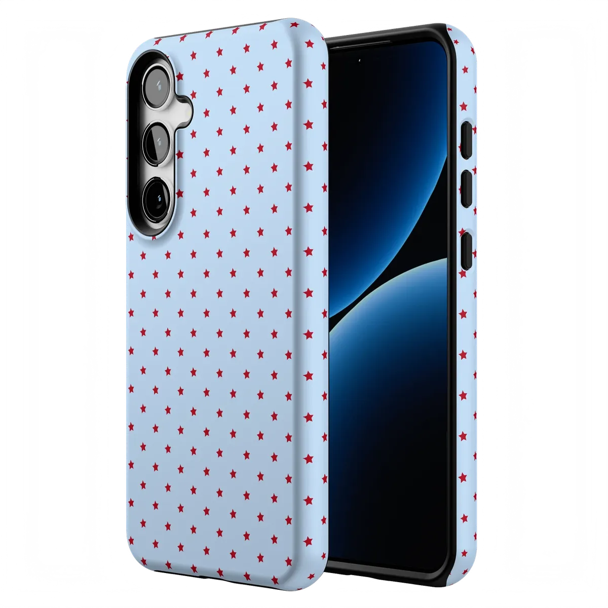 Tiny Stars | Red & Blue Case