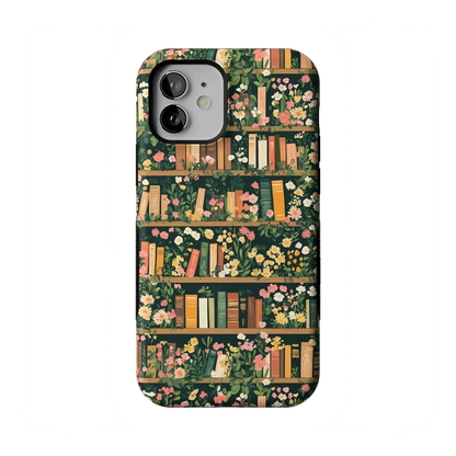 Book Nook | Floral Library Case