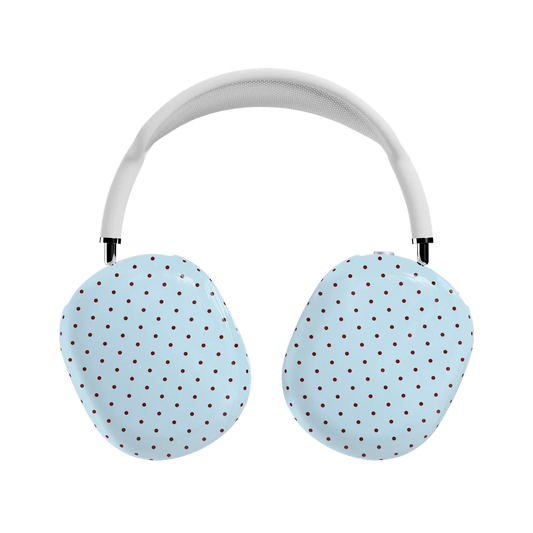 On the Dot | Blue Polka Dot AirPods Max Case