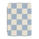 Fit Check | Light Blue Checkerboard Kindle Case