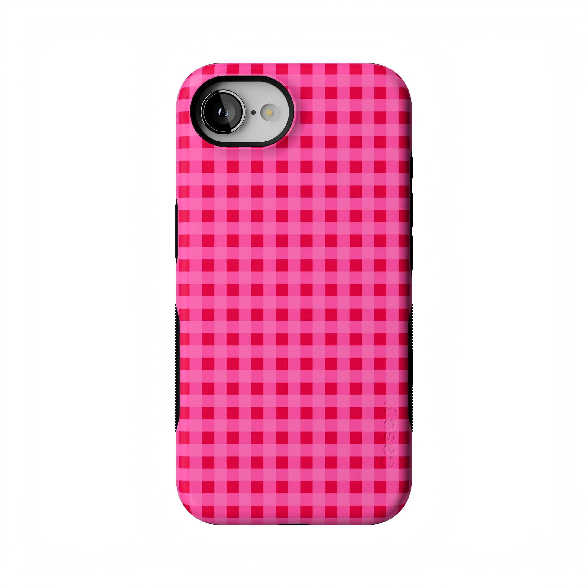 Sweet Jam | Hot Pink Gingham Case - iPhone 16E
