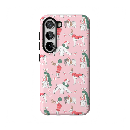 Winter Woofs | Holiday Dog Case