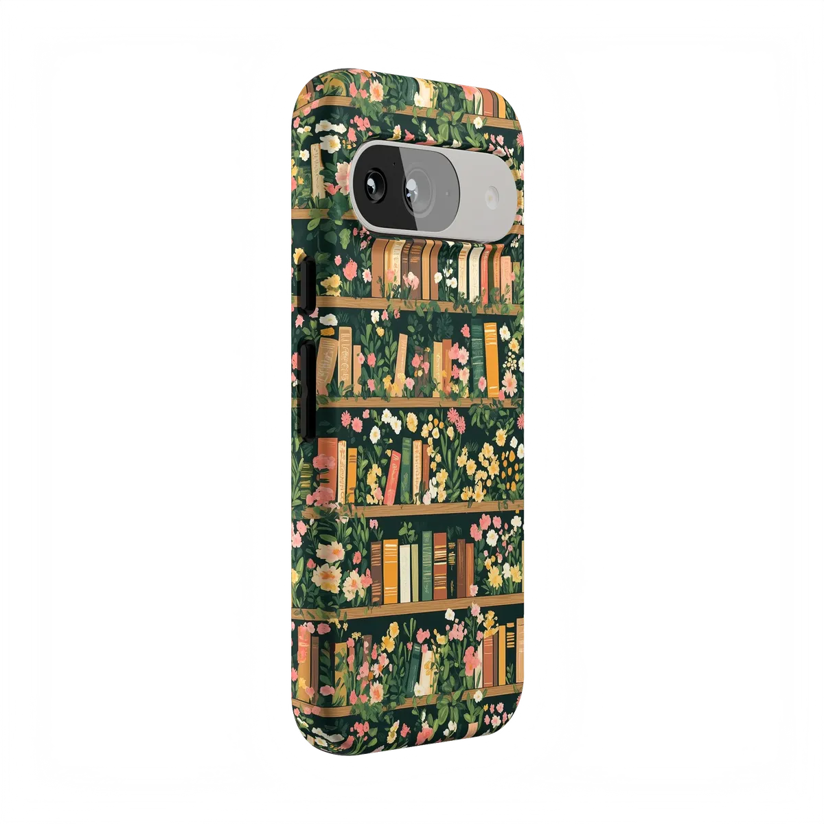 Book Nook | Floral Library Case