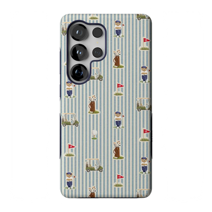 The Caddie Print | Clubhouse Case - Galaxy S25 Ultra