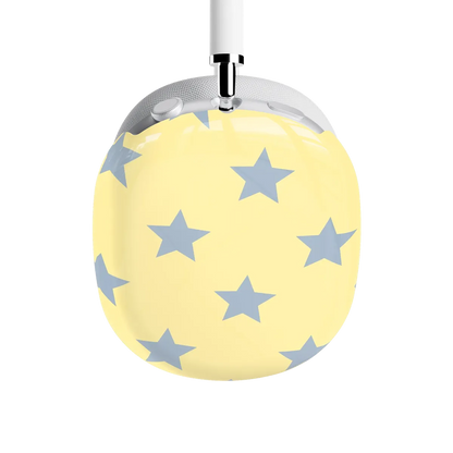 Shine Bright | Butter Yellow Stars AirPods Max Case