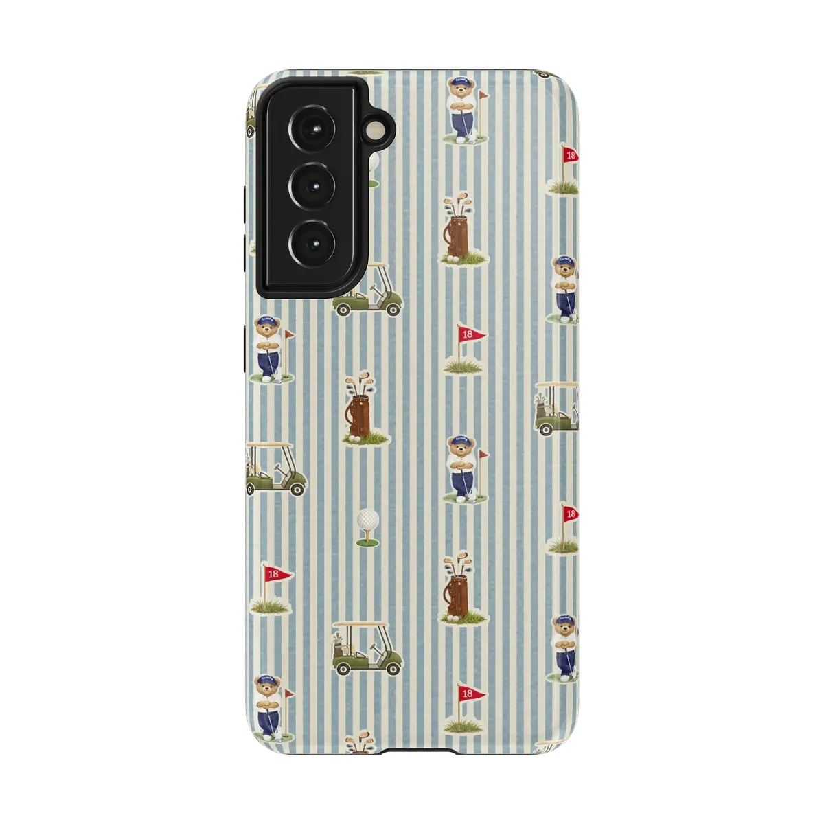 The Caddie Print | Clubhouse Case - Galaxy S21