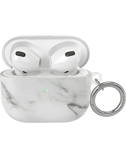 Take Me for Granite | White Marble AirPods Case AirPods Case get.casely AirPods 3 Case