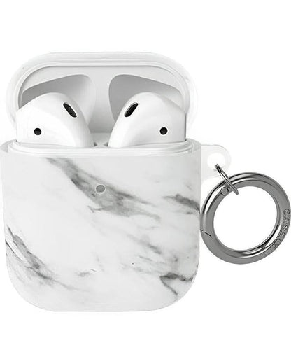 Take Me for Granite | White Marble AirPods Case AirPods Case get.casely AirPods Case