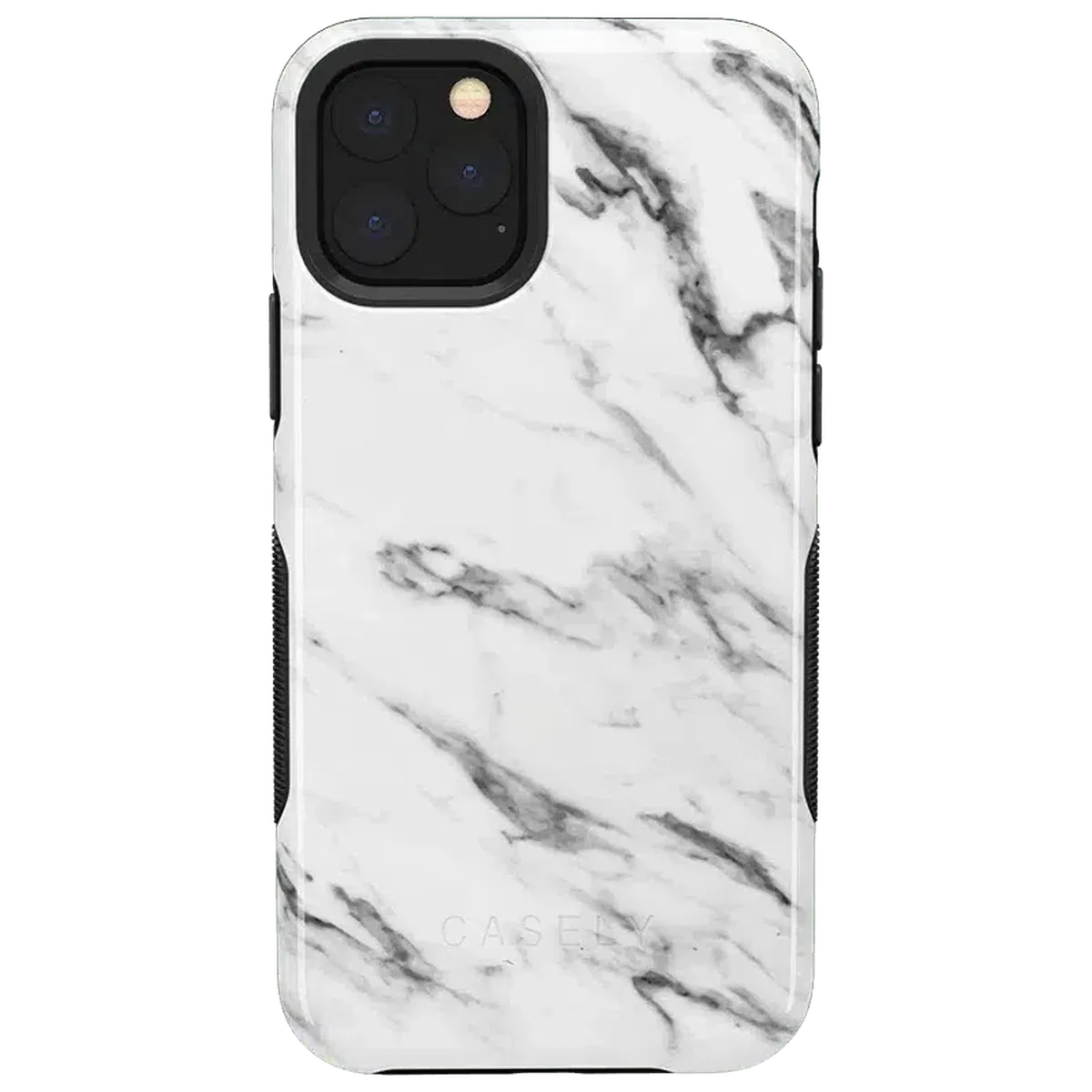 Take Me for Granite | White Marble Case iPhone Case get.casely Bold iPhone 11 Pro