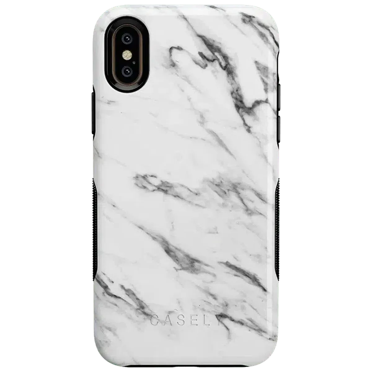 Take Me for Granite | White Marble Case iPhone Case get.casely Bold iPhone XS Max