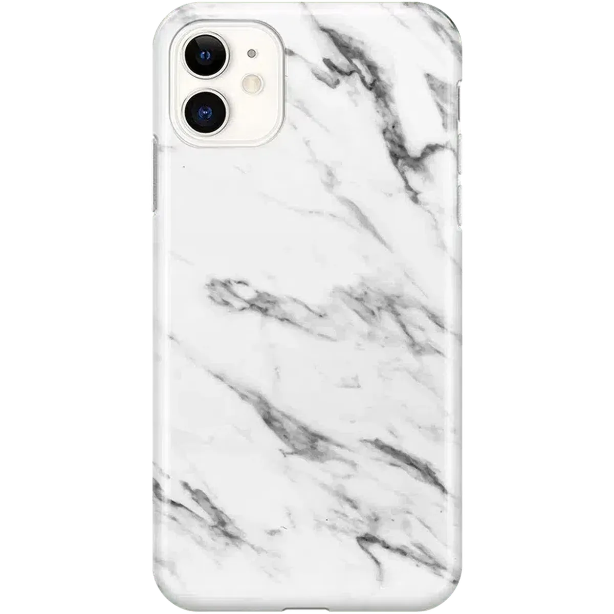 Take Me for Granite | White Marble Case iPhone Case get.casely Classic iPhone 11