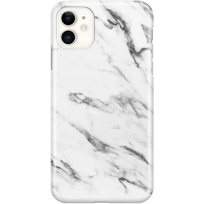 Take Me for Granite | White Marble Case iPhone Case get.casely Classic iPhone 11