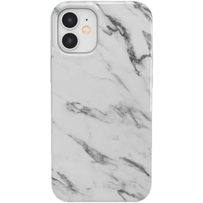 Take Me for Granite | White Marble Case iPhone Case get.casely Classic iPhone 12 Mini