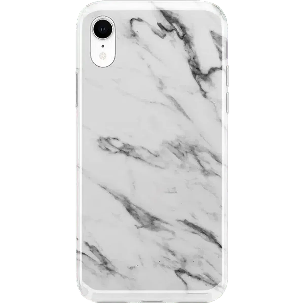 Take Me for Granite | White Marble Case iPhone Case get.casely Classic iPhone XR