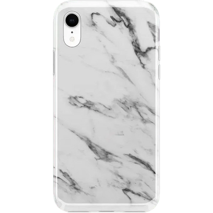 Take Me for Granite | White Marble Case iPhone Case get.casely Classic iPhone XR