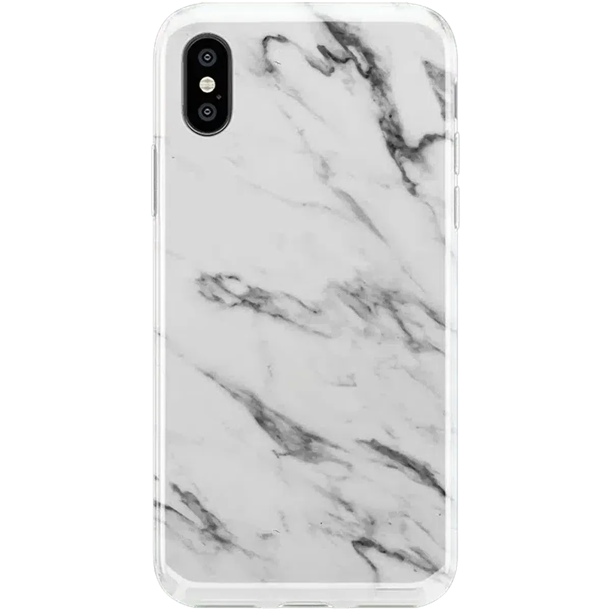 Take Me for Granite | White Marble Case iPhone Case get.casely Classic iPhone X / XS
