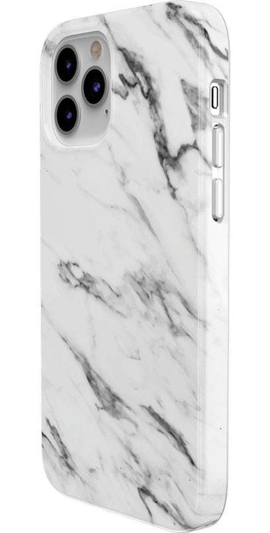Take Me for Granite | White Marble Case iPhone Case get.casely