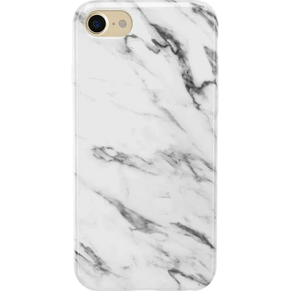 Take Me for Granite | White Marble Case iPhone Case get.casely