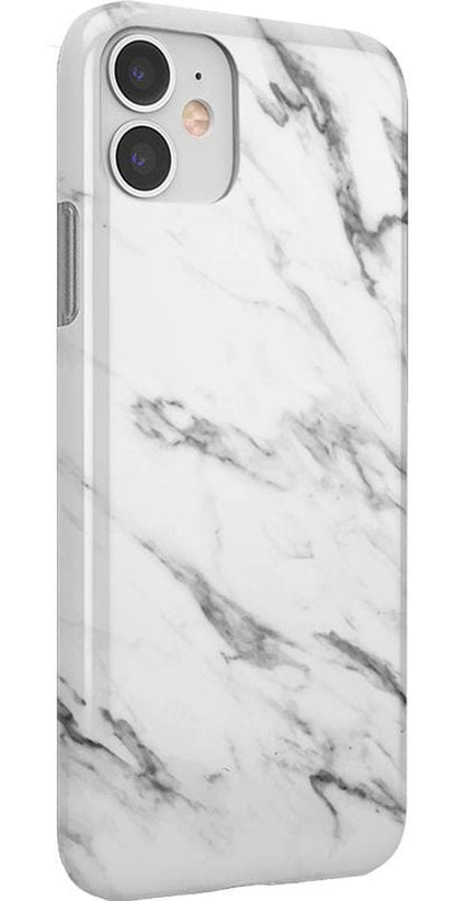 Take Me for Granite | White Marble Case iPhone Case get.casely