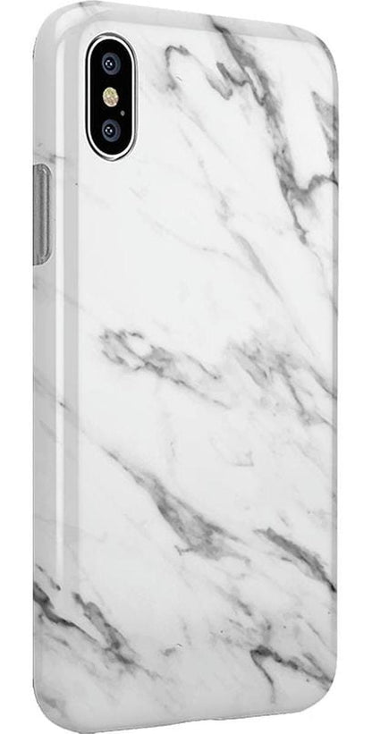 Take Me for Granite | White Marble Case iPhone Case get.casely