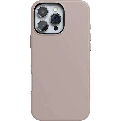 Taupe on Nude | Ultra-Protective Bold Case iPhone Case get.casely Bold + MagSafe® iPhone 16 Pro Max