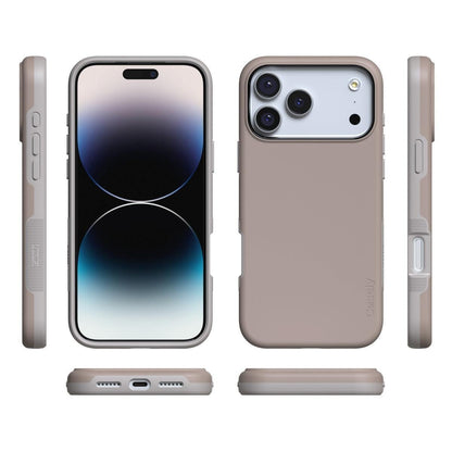 Taupe on Nude | Ultra-Protective Bold Case iPhone Case get.casely