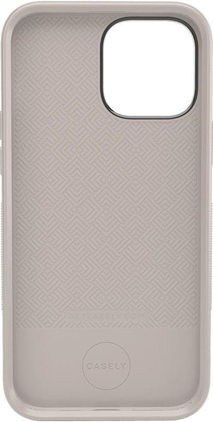 Taupe on Nude | Solid Beige Color Minimalist Case iPhone Case get.casely