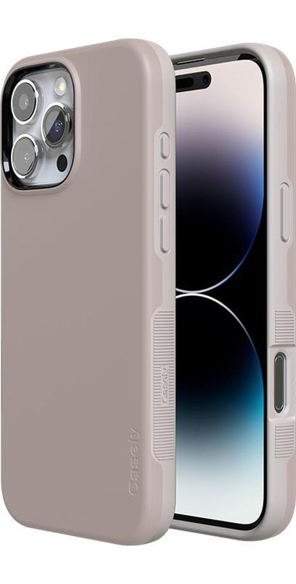 Taupe on Nude | Ultra-Protective Bold Case iPhone Case get.casely