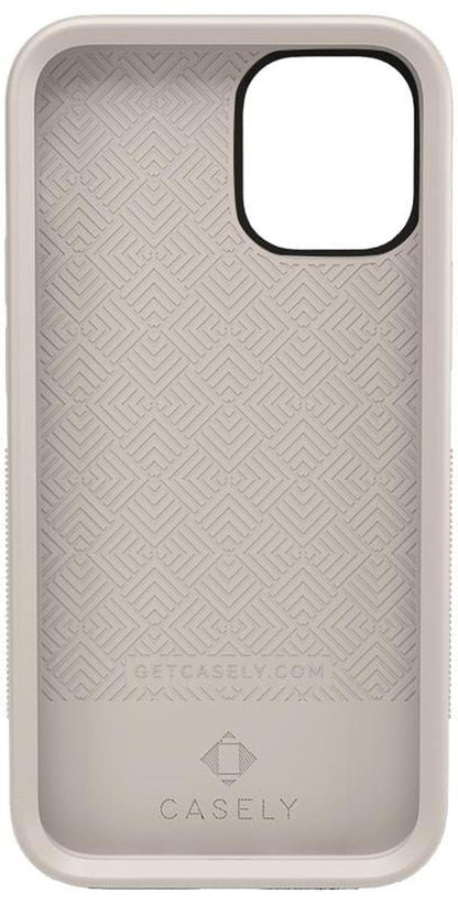 Taupe on Nude | Solid Beige Color Minimalist Case iPhone Case get.casely