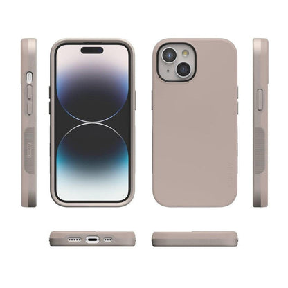 Taupe on Nude | Ultra-Protective Bold Case iPhone Case get.casely
