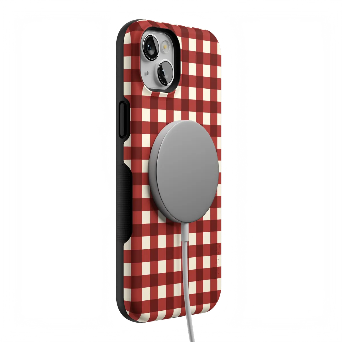 Checked Twice | Red Plaid Case