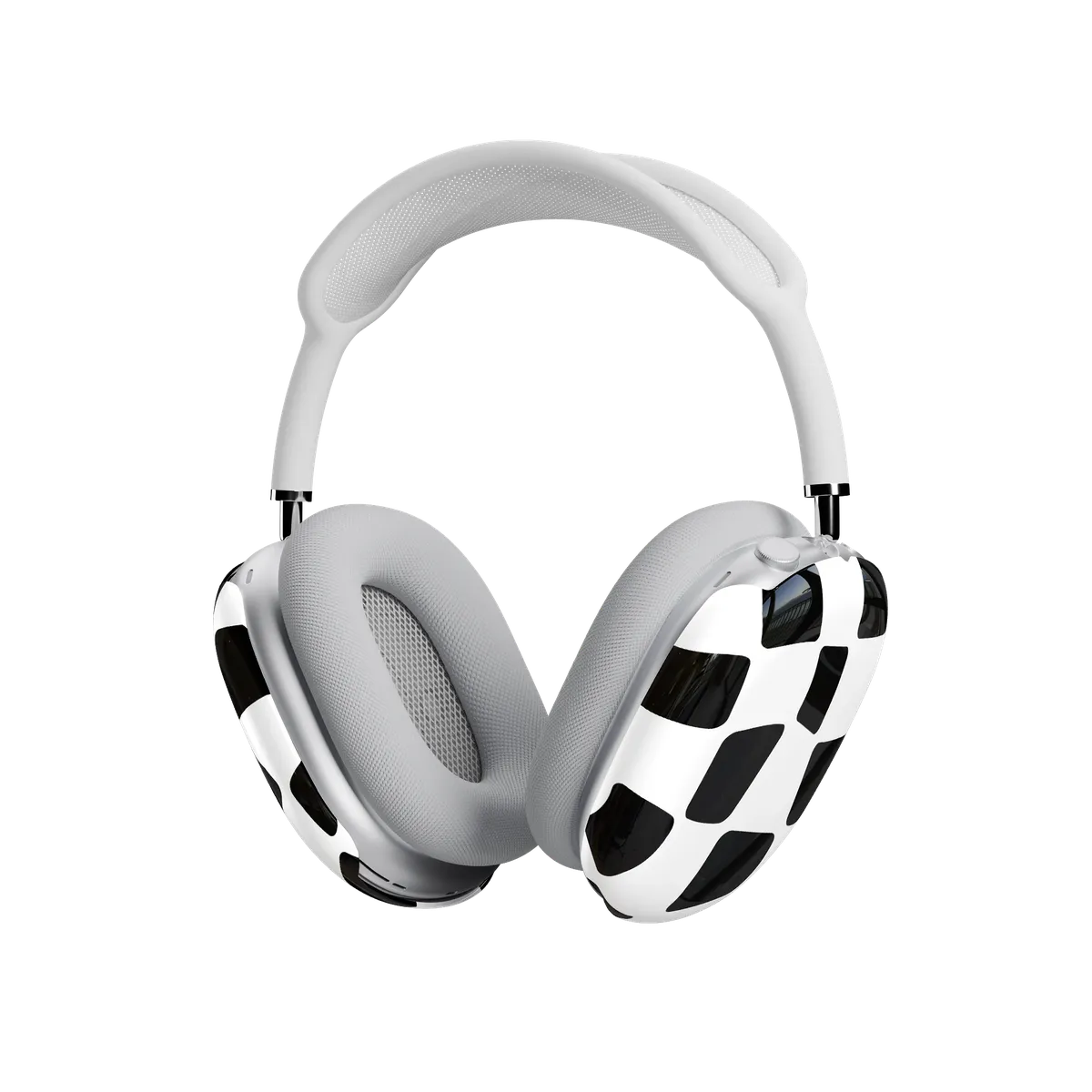 Funky Checkerboard | High Contrast Design AirPods Max Case